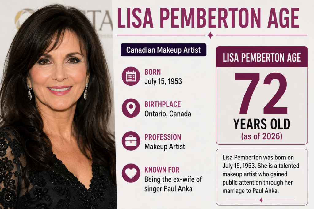 lisa pemberton age