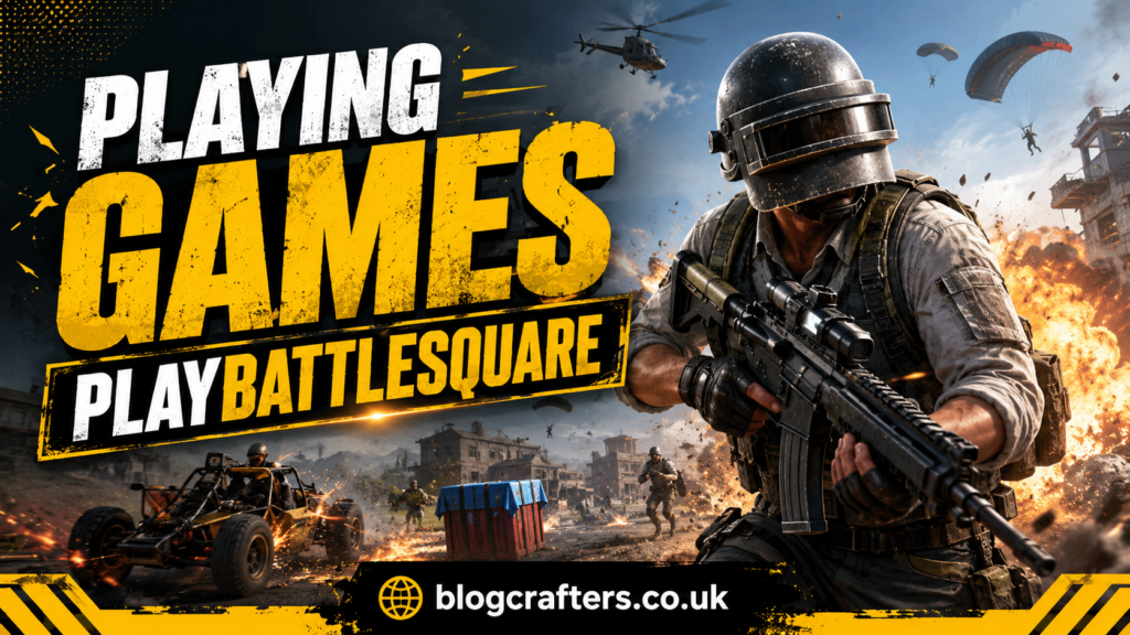 Playing Games PlayBattleSquare