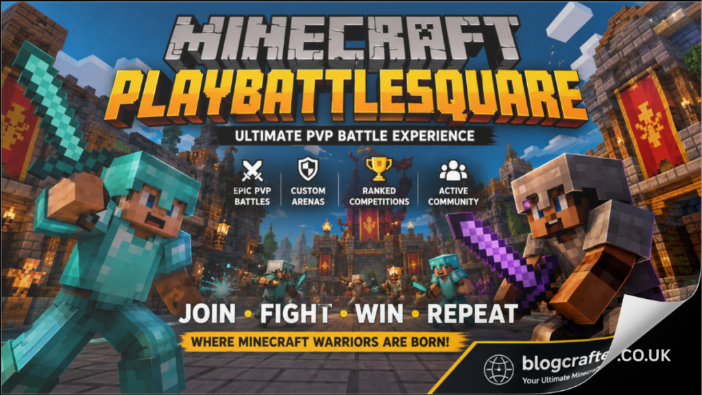 minecraft playbattlesquare
