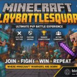 minecraft playbattlesquare
