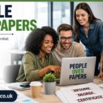people over papers