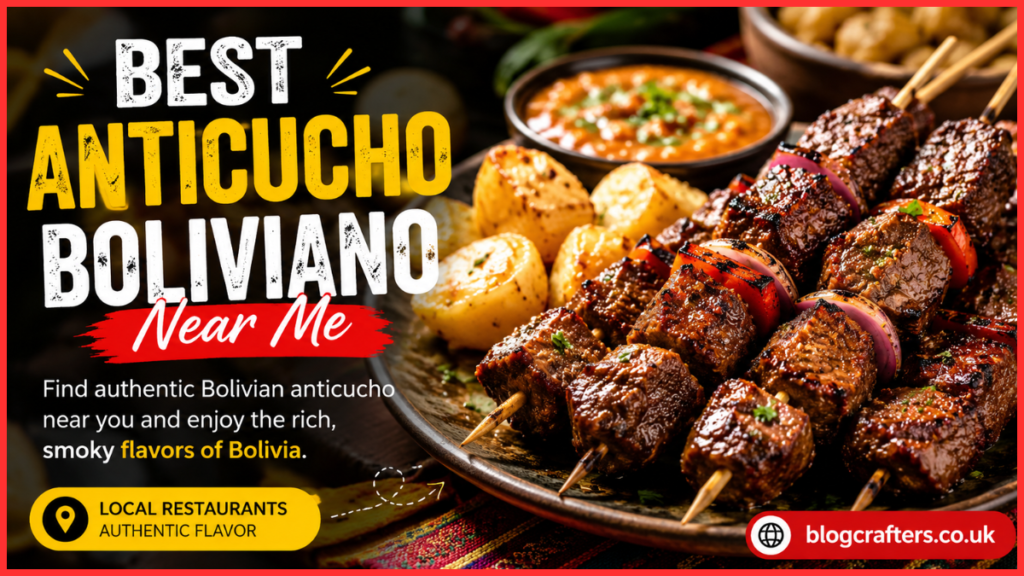 best anticucho boliviano near me