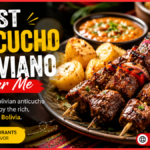 best anticucho boliviano near me