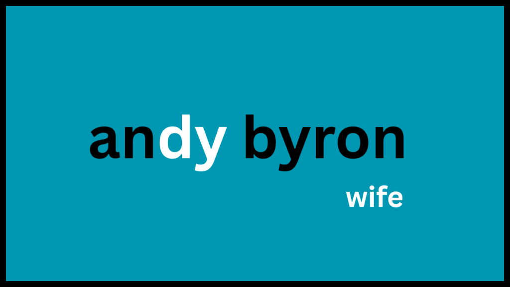 andy byron wife