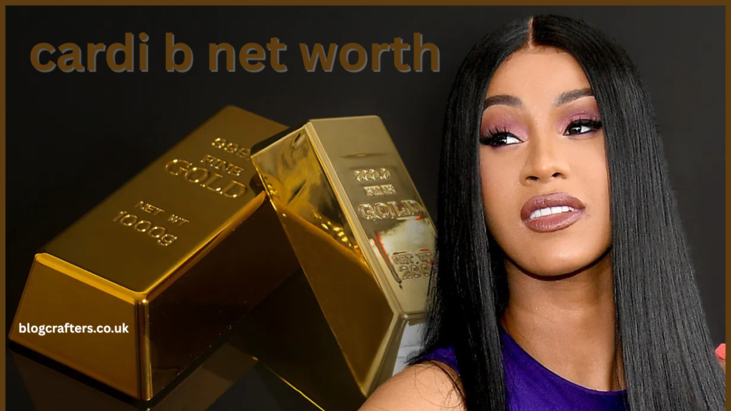 cardi b net worth