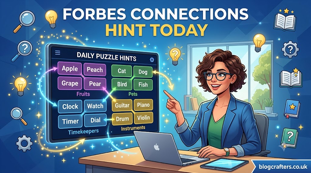 Forbes Connections Hint Today