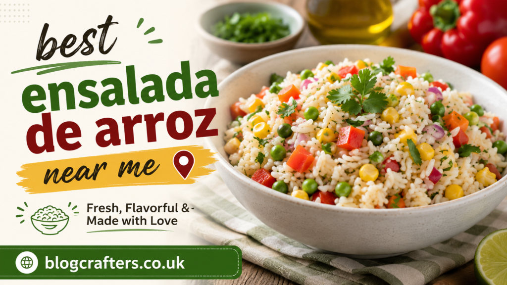 Best Ensalada de Arroz Near Me