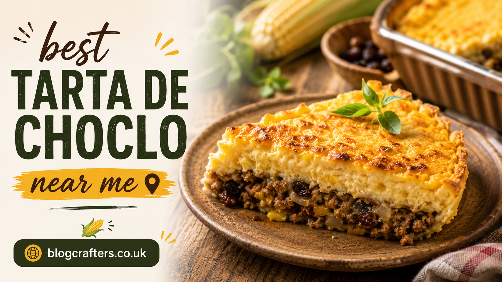 Best Tarta de Choclo Near Me