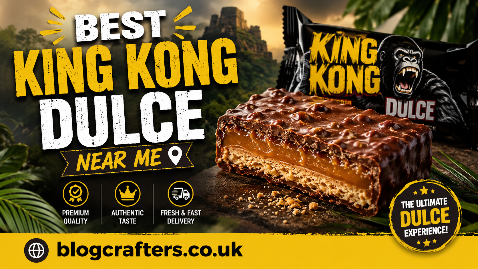 Best King Kong Dulce Near Me